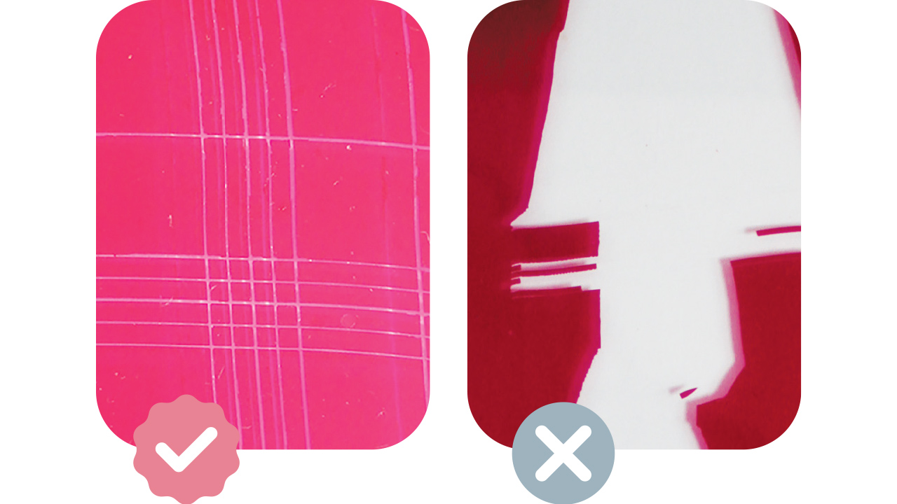 Prueba de descascarillado del esmalte de uñas